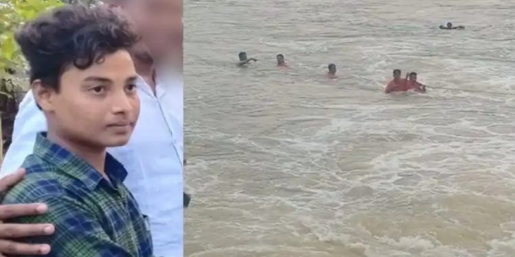 ഭാരതപ്പുഴയിൽ വിദ്യാർഥി മുങ്ങി മരിച്ചു