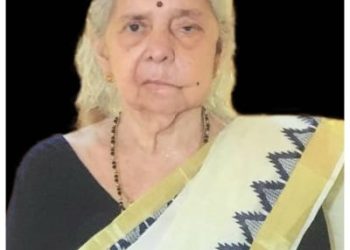 നിര്യാതയായി