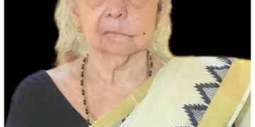 നിര്യാതയായി