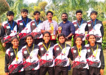 ദേശീയ  ത്രോബോൾ മത്സരത്തിൽ പല്ലശ്ശനയ്ക്ക് നേട്ടം