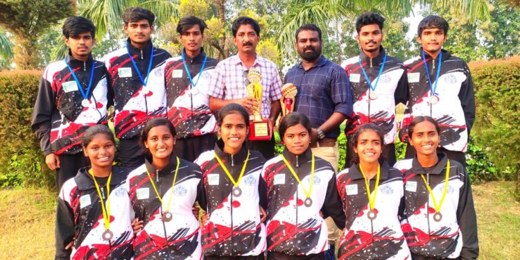 ദേശീയ  ത്രോബോൾ മത്സരത്തിൽ പല്ലശ്ശനയ്ക്ക് നേട്ടം