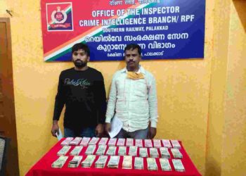 രേഖകളില്ലാതെ ട്രെയിനിൽ കടത്തിയ 35 ലക്ഷം രൂപ പിടികൂടി