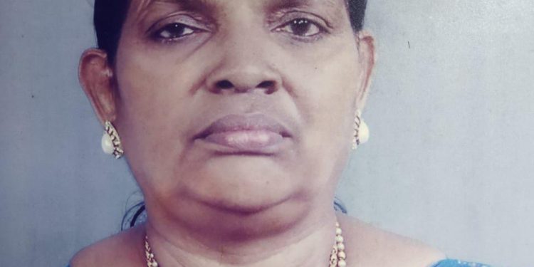 നിര്യാതയായി