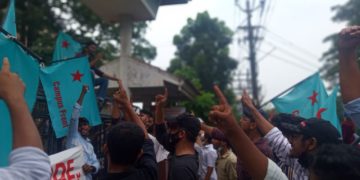 കാംപസ് ഫ്രണ്ട് ഡിഡിഇ ഓഫിസ് മാര്‍ച്ചില്‍ പ്രതിഷേധമിരമ്പി; പ്രവര്‍ത്തകരെ അറസ്റ്റ് ചെയ്ത് നീക്കി