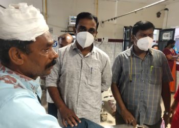 കെ എസ് ആർ ടി സി ഡ്രൈവറെ പ്രൈവറ്റ് ബസുകാർ അക്രമിച്ചു പരിക്കേൽപ്പിച്ചു