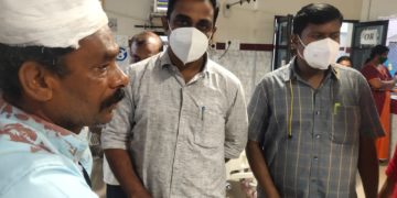 കെ എസ് ആർ ടി സി ഡ്രൈവറെ പ്രൈവറ്റ് ബസുകാർ അക്രമിച്ചു പരിക്കേൽപ്പിച്ചു