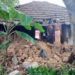 കനത്ത മഴയിൽ വീടിന്റെ ഭിത്തി തകർന്നുവീണു