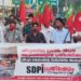 ത്രിപുരയിലെ ഹിന്ദുത്വ അക്രമം: എസ്ഡിപിഐ പാലക്കാട് പ്രതിഷേധം പ്രകടനം നടത്തി