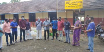 ശുചീകരണ പ്രവർത്തനങ്ങൾ നടത്തി JCIയും KVVESഉം മാതൃകയായി.