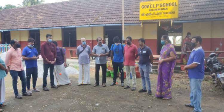 ശുചീകരണ പ്രവർത്തനങ്ങൾ നടത്തി JCIയും KVVESഉം മാതൃകയായി.