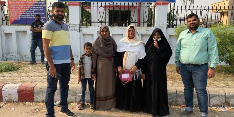 യുപി പോലിസ് കള്ളക്കേസ് ചുമത്തി തടവിലിട്ട മലയാളി കുടുംബങ്ങള്‍ ജയില്‍ മോചിതരായി;