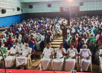 ഇന്ദിര ഗാന്ധി അനുസ്മരണ ഐക്യ സദസ്സ് നടത്തി.