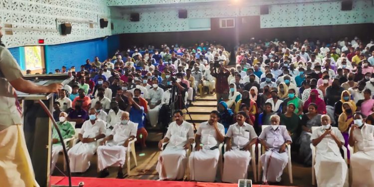 ഇന്ദിര ഗാന്ധി അനുസ്മരണ ഐക്യ സദസ്സ് നടത്തി.