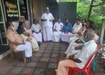 ഇന്ദിരാഗാന്ധിയുടെ രക്തസാക്ഷിത്വദിനം ആചരിച്ചു
