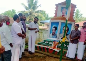 മഹാത്മാ ഗാന്ധിയുടെ 152-ാം ജൻമദിനം ആഘോഷിച്ചു