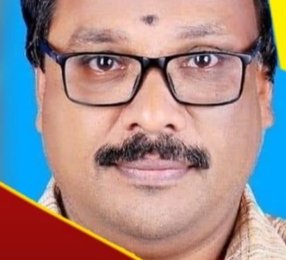 പാലക്കാട്  ബി ജെ പിക്ക് പുതിയ അധ്യക്ഷൻ