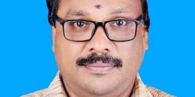 ബിജെപിക്ക് പാലക്കാട് പുതിയ പ്രസിഡന്റ് – ചേരിപ്പോര് രൂക്ഷം