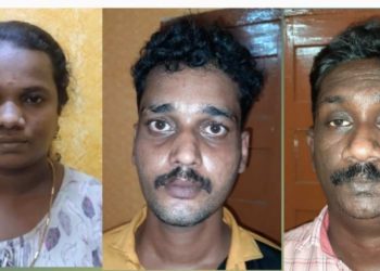 ട്രെയിനിൽ കഞ്ചാവുമായി വന്ന യുവതിയടക്കം മൂന്നു പേർ പിടിയിൽ