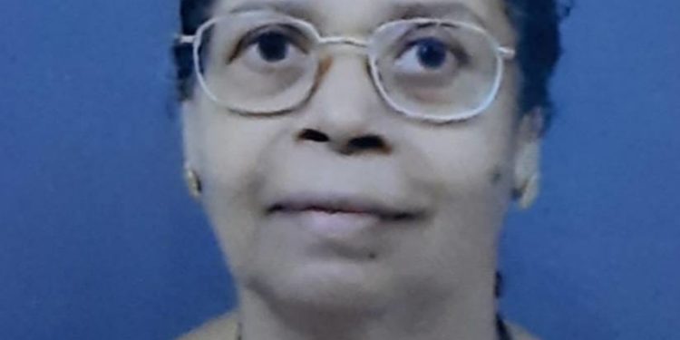 നിര്യാതയായി