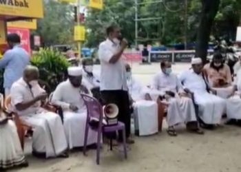 സർവ്വധർമ്മ സദ്ഭാവനാ കേരള യാത്രയ്ക്ക് പാലക്കാട് സ്വീകരണം നൽകി.