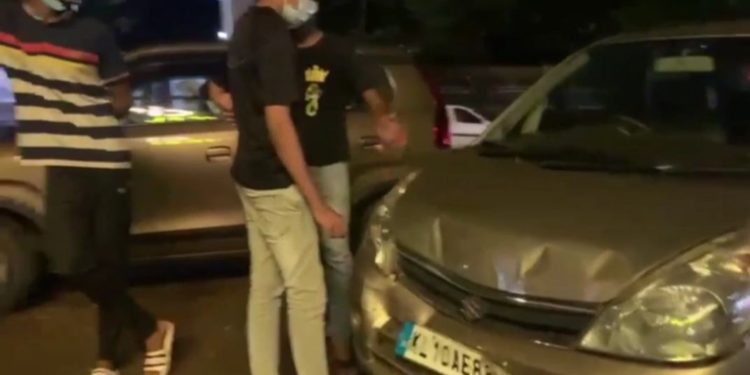 പത്തിരിപ്പാലയിൽ 3 വാഹനങ്ങൾ തമ്മിൽ കൂട്ടിയിടിച്ചു,