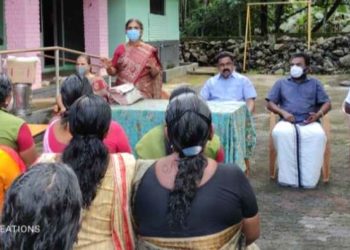 കോവിഡിന് ശേഷം വീണ്ടും  പ്രവേശനോത്സവം ഒരുക്കുന്നു 