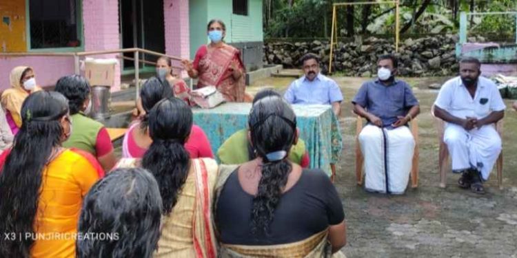 കോവിഡിന് ശേഷം വീണ്ടും  പ്രവേശനോത്സവം ഒരുക്കുന്നു 