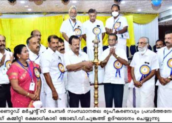 വ്യാപാര  വ്യവസായ സേവന മേഖലയിൽ പുതിയ സംഘടന