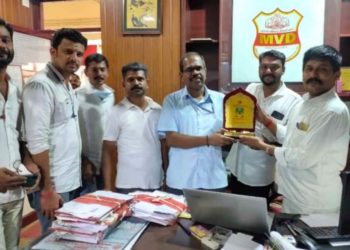 കേരള ടാക്സി ഡ്രൈവേഴ്സ് ഓർഗനൈസേഷൻ യാത്രയയപ്പ് നൽകി