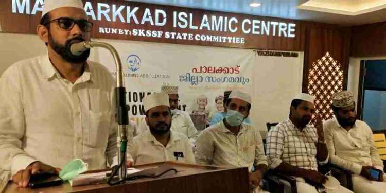 വാഫി അലുംനി: പാലക്കാട് ജില്ലാ കൺവെൻഷനുകൾക്ക്  സമാപനം