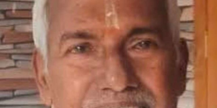 ഒ രാജഗോപാലിന്റെ സഹോദരൻ ഒ ഹരിദാസ് നിര്യാതനായി.