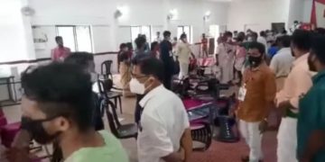 സിപിഎം ലോക്കൽ സമ്മേളനത്തിൽ കൂട്ടത്തല്ല്