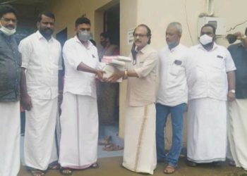 TMCI തെരുവിലെ മക്കൾ ചാരിറ്റി  സ്കൂളിലേക്ക് ഫാനുകൾ നൽകി