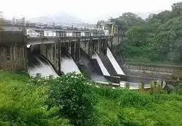 കനത്തമഴ ജില്ലയിലെ അഞ്ച് അണക്കെട്ടുകള്‍ തുറന്നു.