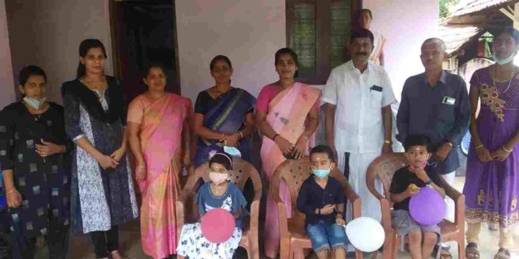 പ്രവേശനോത്സവം നടത്തി