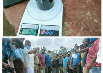 തച്ചനാട്ടുകരയിൽ വൻ കഞ്ചാവ്, ഹാഷിഷ് ഓയിൽ വേട്ട