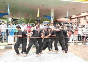 മലബാര്‍ സമരാനുസ്മരണ യാത്രക്ക് പാലക്കാട് ജില്ലയില്‍ സ്വീകരണം നല്‍കി