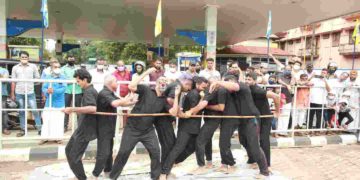 മലബാര്‍ സമരാനുസ്മരണ യാത്രക്ക് പാലക്കാട് ജില്ലയില്‍ സ്വീകരണം നല്‍കി