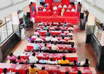 CPI(M) പാലക്കാട്‌ ഏരിയ സമ്മേളനത്തിന് തുടക്കമായി