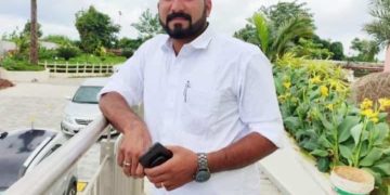 പല്ലശ്ശന പുത്തൻകാവ് കിരൺ സി. ശേഖർ നിര്യാതനായി.