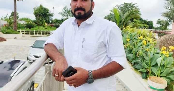 പല്ലശ്ശന പുത്തൻകാവ് കിരൺ സി. ശേഖർ നിര്യാതനായി.