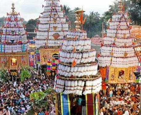 ദേവരഥ സംഗമത്തോടെ കൽപ്പാത്തിരഥോത്സവത്തിന് തിരശീല വീണു.