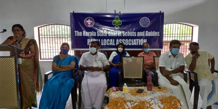 സ്കൗട്ട്സ് ആൻഡ് ഗൈഡ്‌സ്  പുരസ്കാരം നേടിയ കുട്ടികളെ അനുമോദിച്ചു