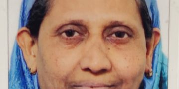 നിര്യാതയായി