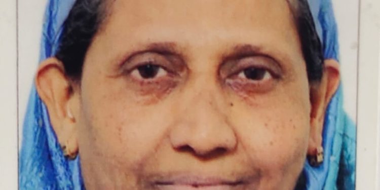 നിര്യാതയായി