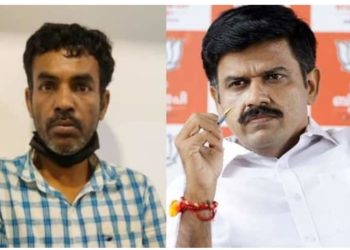 സന്ദീപ് വാര്യരുടെ വീട്ടില്‍ അതിക്രമിച്ച് കയറിയ ആള്‍ പിടിയില്‍