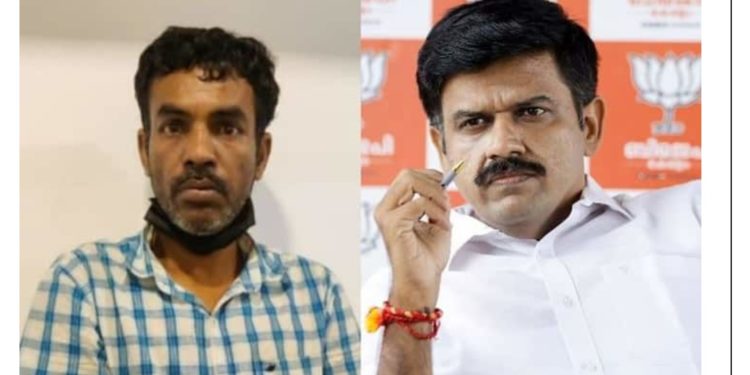 സന്ദീപ് വാര്യരുടെ വീട്ടില്‍ അതിക്രമിച്ച് കയറിയ ആള്‍ പിടിയില്‍