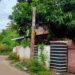 അജ്ഞാത വാഹനമിടിച്ച് ഇലക്ട്രിക് പോസ്റ്റ് തകർന്നു.
