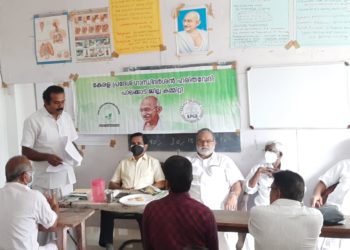 ആഹാരം കഴിക്കുന്നവരെല്ലാം കർഷകരാകണം: ഗാന്ധിദർശൻ ഹരിതവേദി.