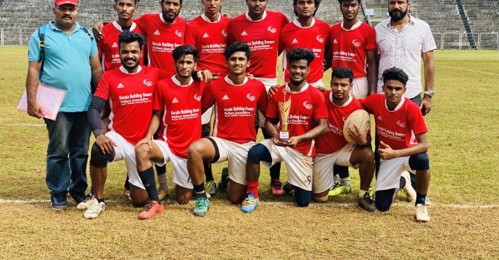 Rugby ചാമ്പ്യൻഷിപ്പിൽ പാലക്കാട് ജേതാക്കൾ